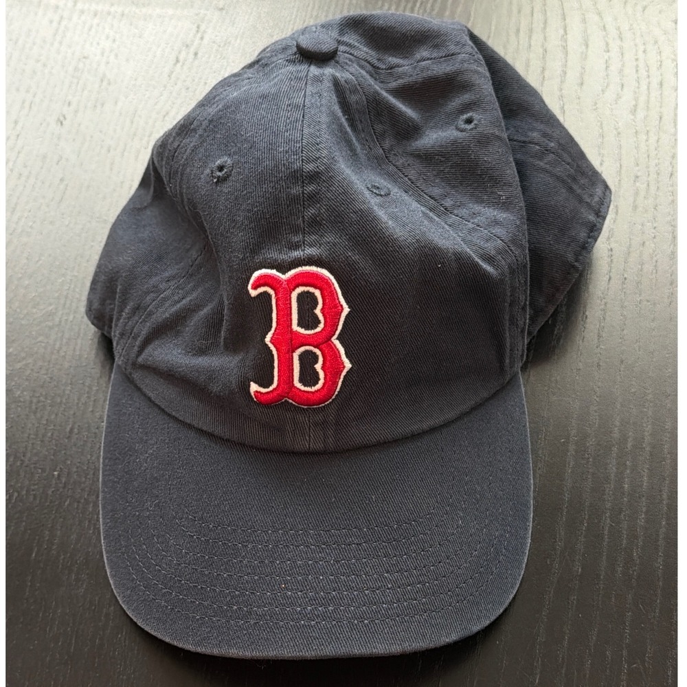47 Brand Boston Red Sox Kids Navy Blue Adjustable Baseball Hat Cap